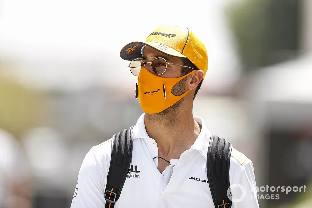 Daniel Ricciardo, McLaren 