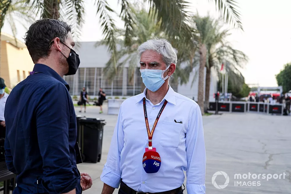 Damon Hill, Sky TV