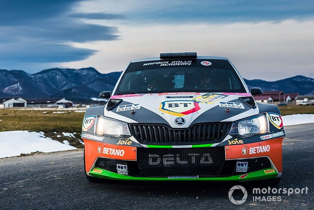 Simone Tempestini, Sergiu Itu, Skoda Fabia R5