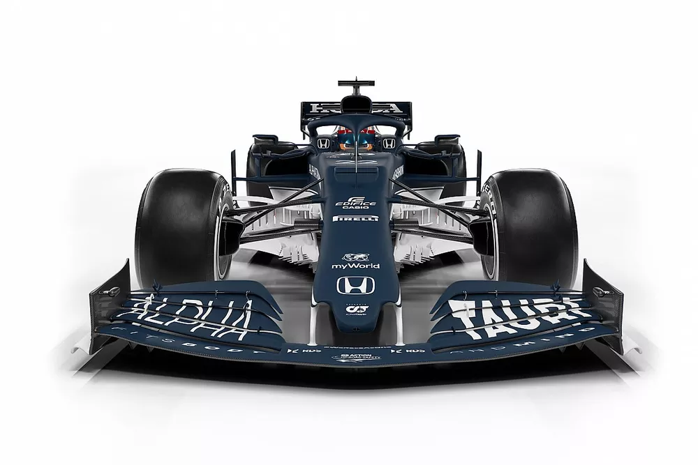 フォトギャラリー】角田裕毅の記念すべきF1デビューマシン！ アルファ