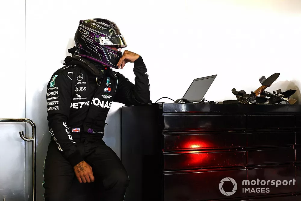 Lewis Hamilton, Mercedes-AMG F1