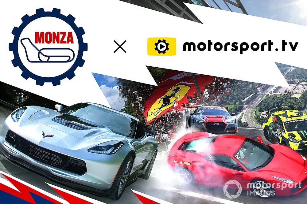 Autodromo Nazionale Monza arrive sur Motorsport.tv