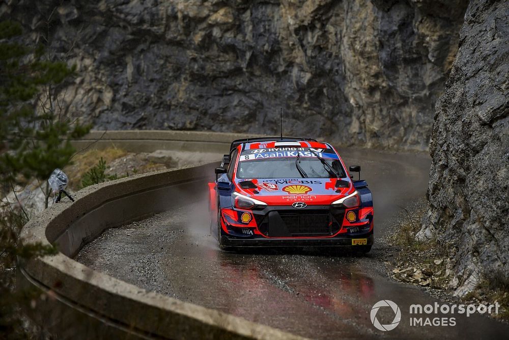 Ott Tänak, Martin Järveoja, Hyundai Motorsport Hyundai i20 Coupe WRC