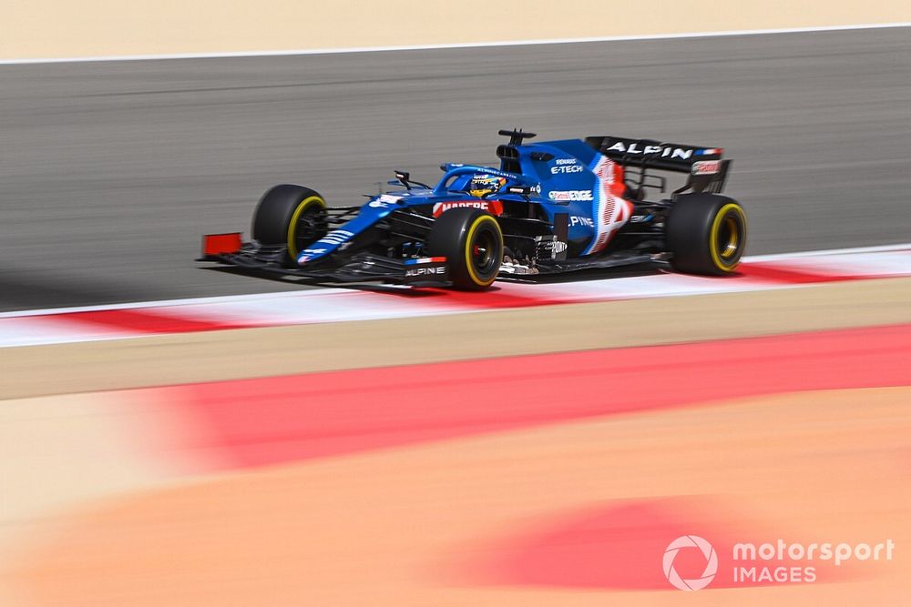 Fernando Alonso, Alpine A521