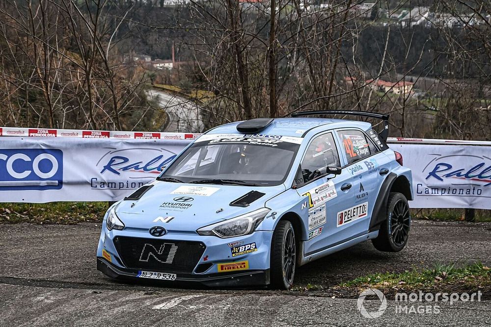 Craig Breen, Paul Nagle, Hyundai Motorsport, Hyundai i20 R5