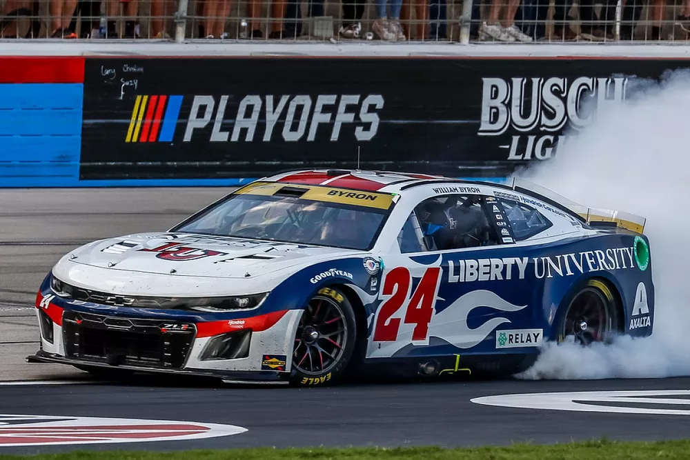 1. William Byron, Hendrick Motorsports, Liberty University Chevrolet Camaro