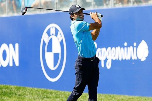 A qu&eacute; hora fue y c&oacute;mo ver a&uacute;n el torneo de golf de Netflix con pilotos de F1