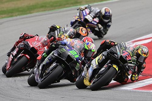 GP Katalonii - Okrążenie po okrążeniu