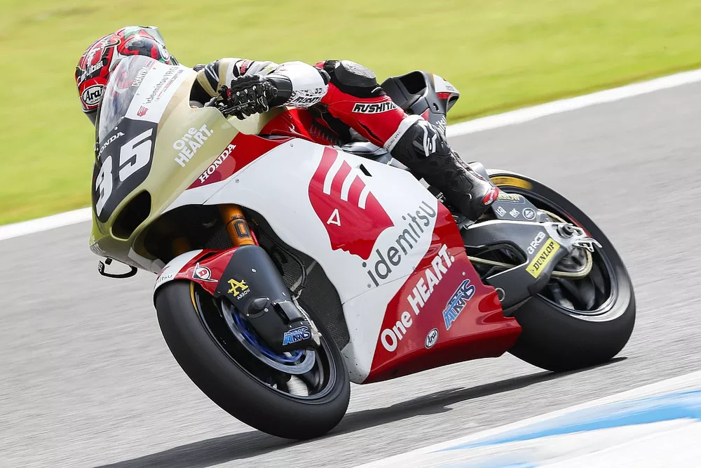 Somkiat Chantra, Honda Team Asia