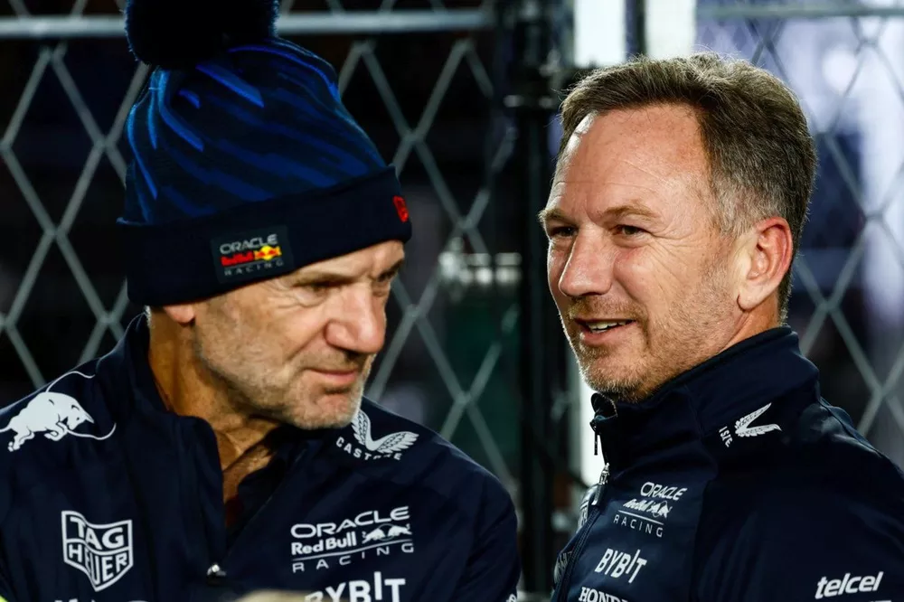 Adrian Newey, Chief Technology Officer, Red Bull Racing, Christian Horner, Team Principal, Red Bull Racing