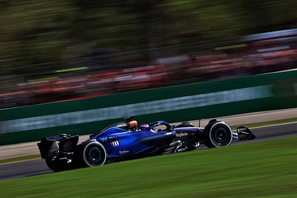 Alex Albon, Williams Racing