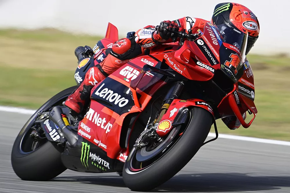 Francesco Bagnaia, Ducati Team