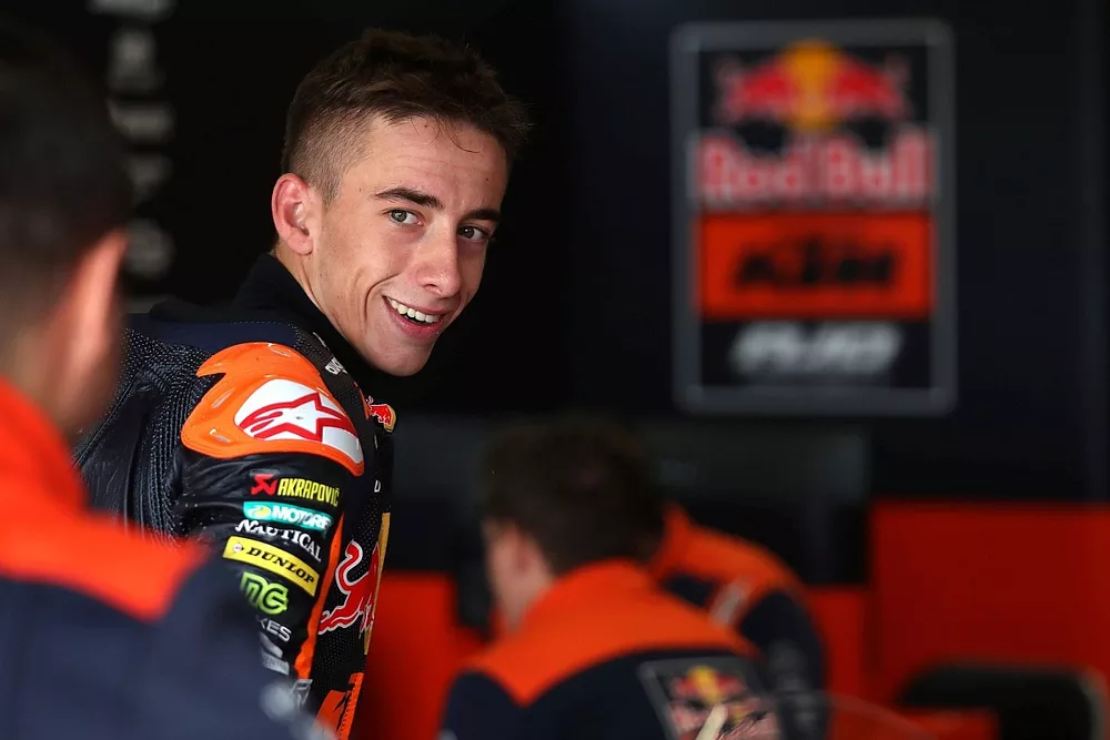 Pedro Acosta, Red Bull KTM Ajo