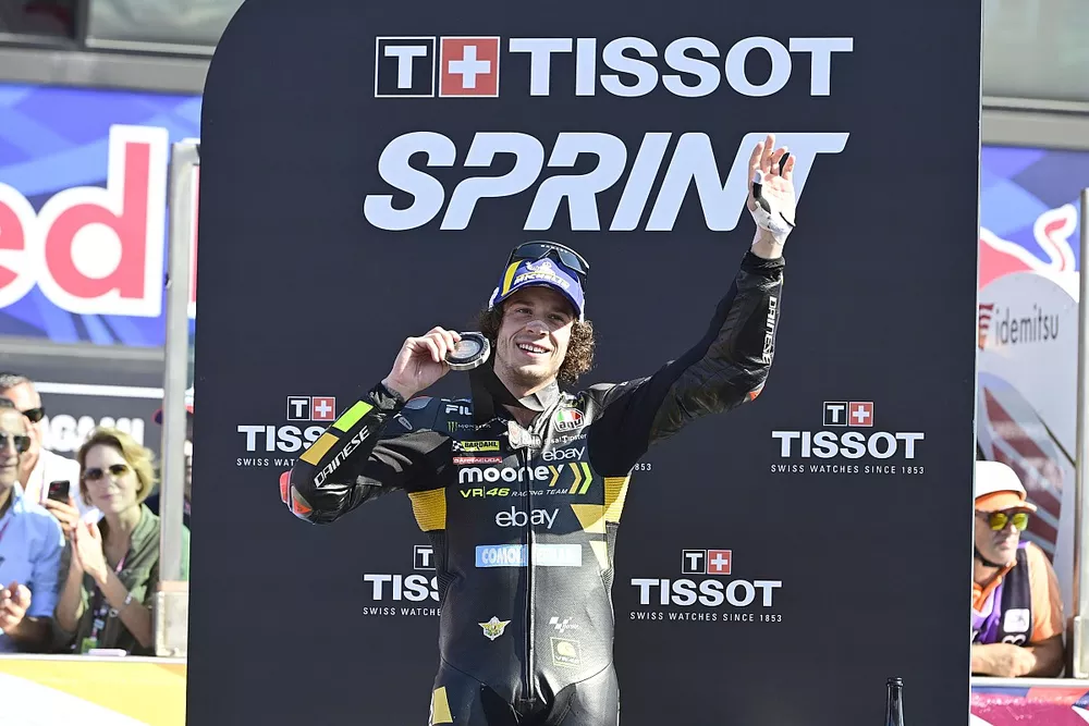Marco Bezzecchi, VR46 Racing Team