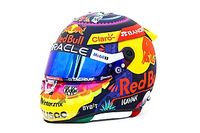 Fotos: el casco especial de P&eacute;rez para el GP de M&eacute;xico 2023 de F1