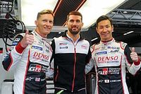 L&oacute;pez sale desde la pole en Spa