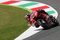 Petrucci manda en la 3° práctica; Dovizioso y Rossi van a la Q1