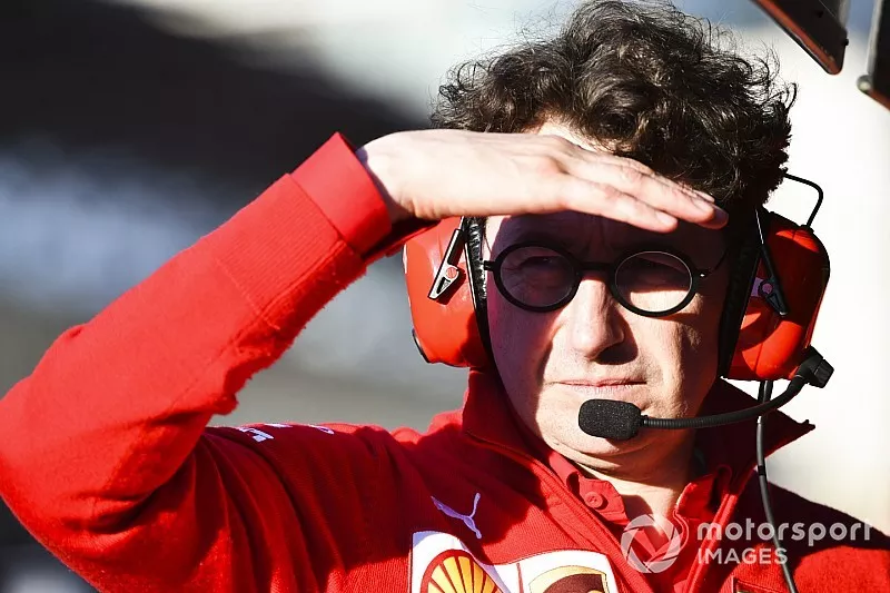 Mattia Binotto, directeur de Ferrari
