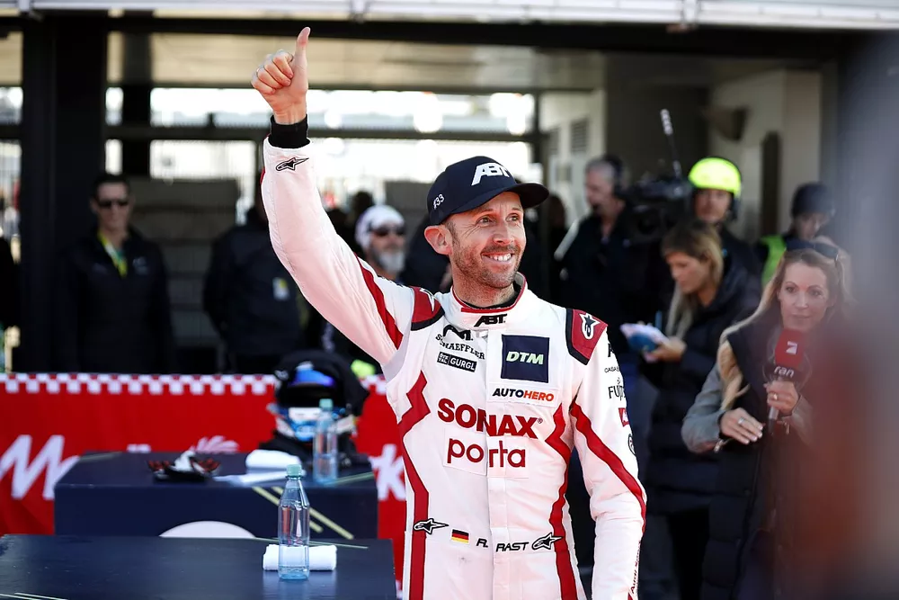 Pole sitter Rene Rast, Team ABT Sportsline