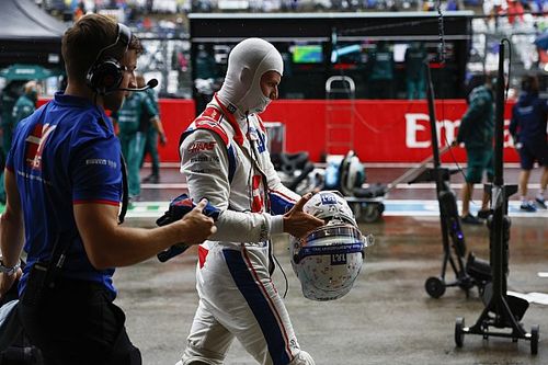 La apuesta fallida de Mick Schumacher en el GP de Jap&oacute;n