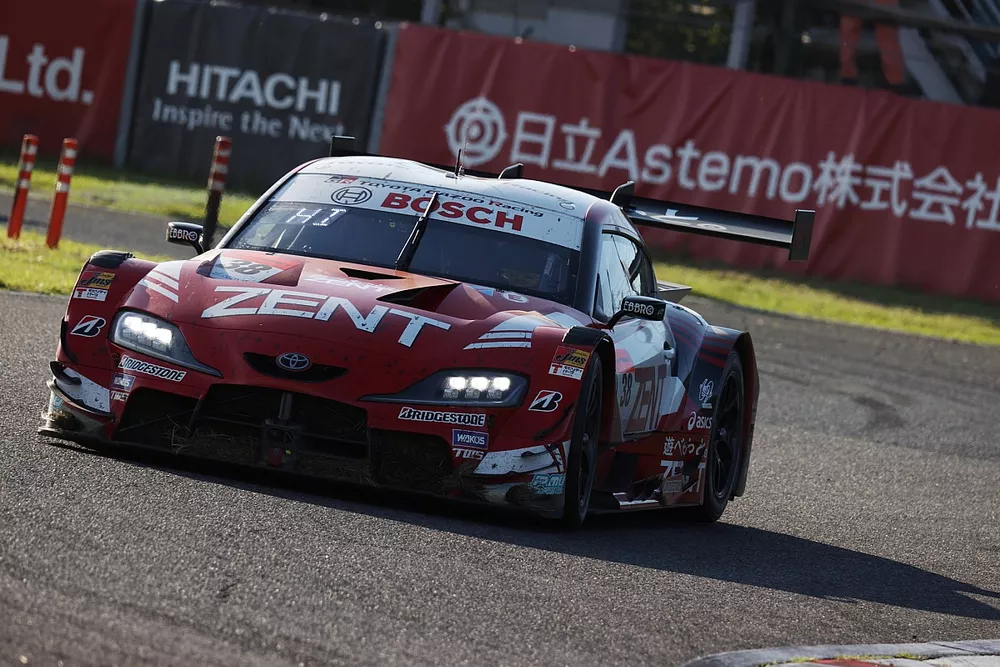 #38 ZENT CERUMO GR Supra