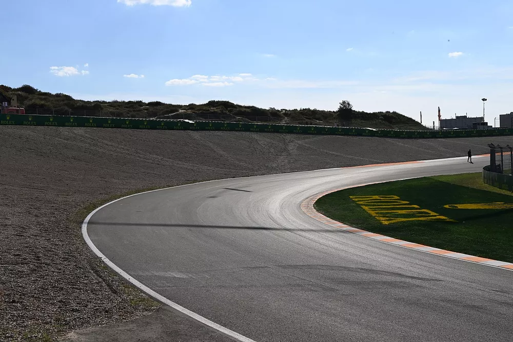 Dettaglio della pista