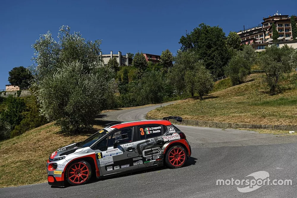 Andrea Crugnola, Pietro Elia Ometto, F.P.F. Sport, Citroen C3 R5  