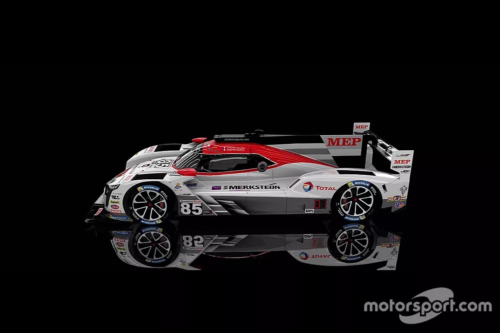 #85 JDC-Miller Motorsports Cadillac DPi, DPi: Tristan Vautier