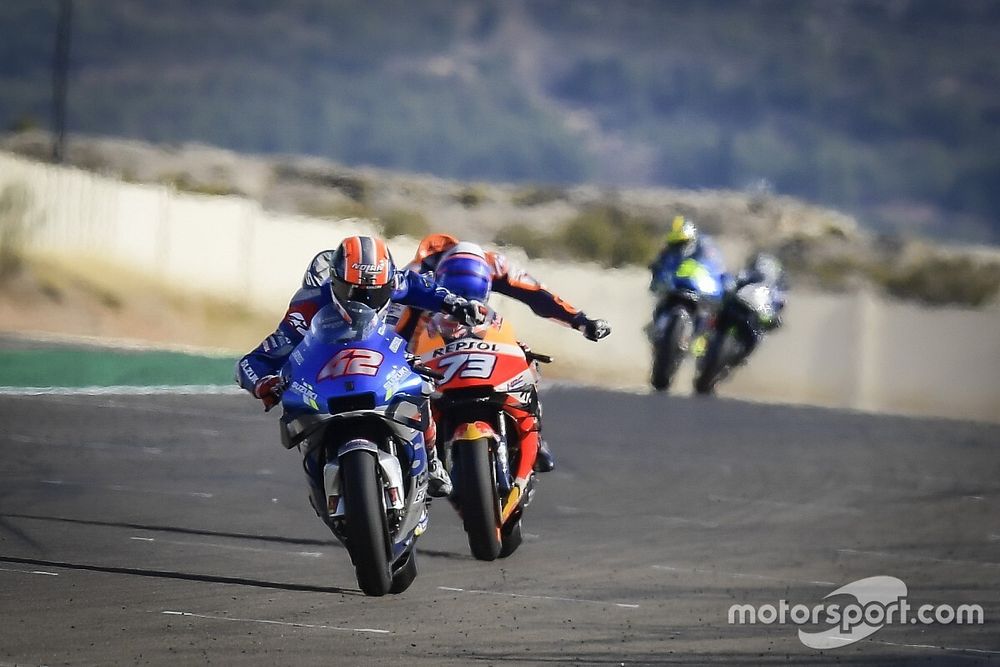 Alex Rins, Team Suzuki MotoGP, Alex Marquez, Repsol Honda Team