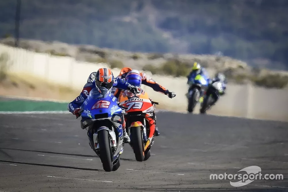 Alex Rins, Team Suzuki MotoGP, Alex Marquez, Repsol Honda Team