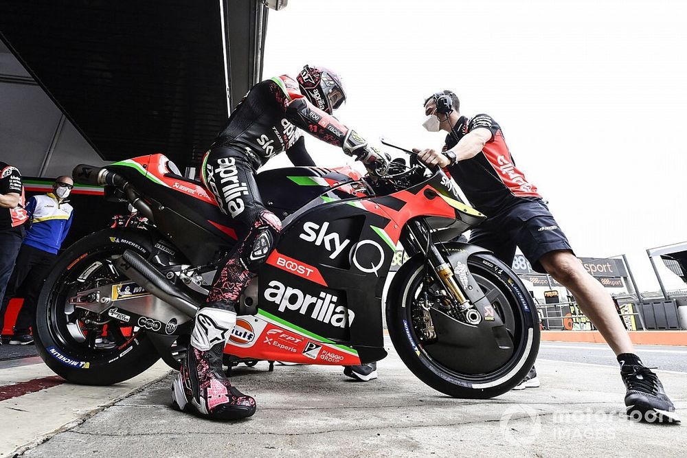 Aleix Espargaro, Aprilia Racing Team Gresini