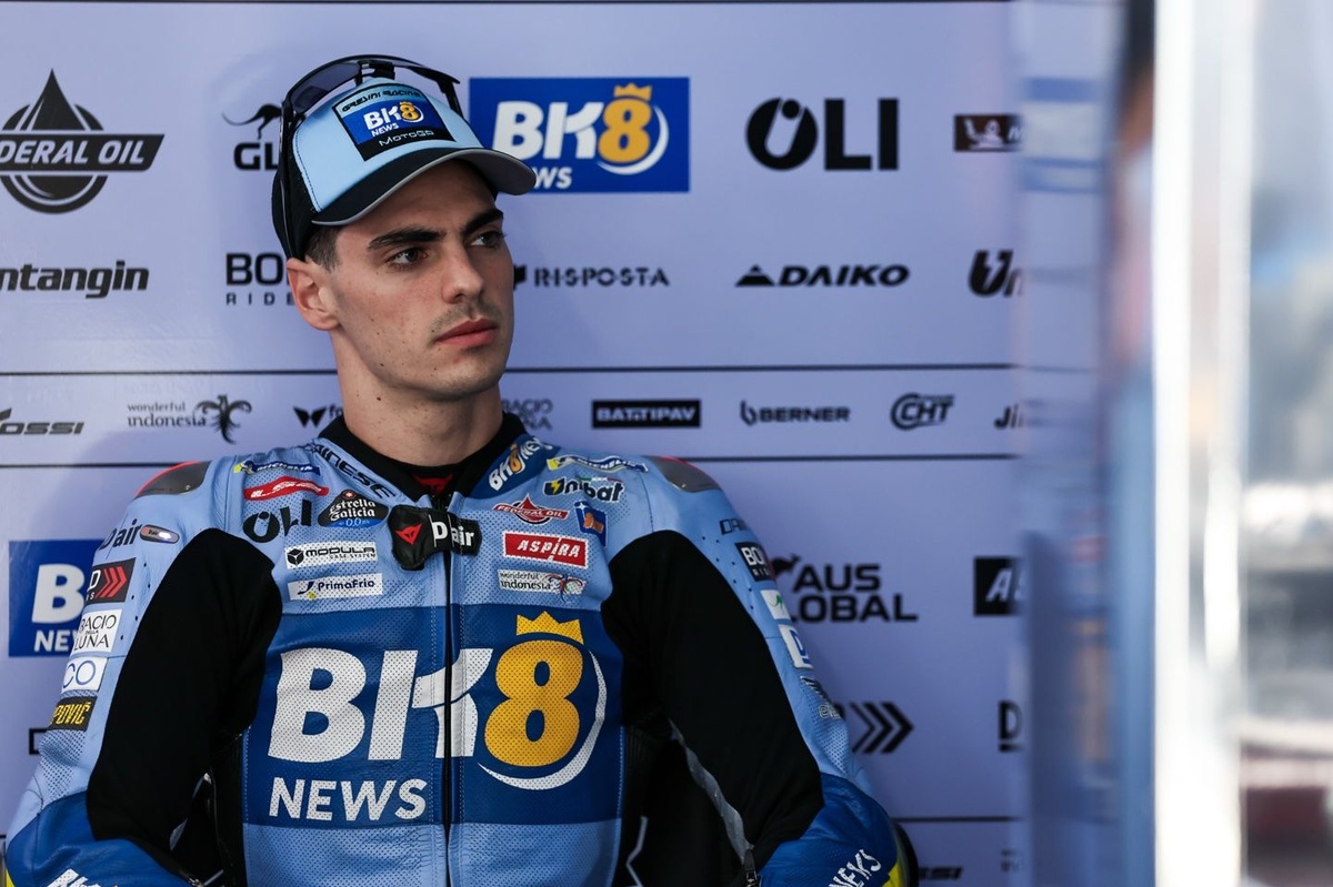 Fermín Aldeguer multiplie les tests en piste à une semaine du GP du Brésil