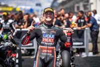 Moto2 Francia: Manu Gonz&aacute;lez puede con Baltus y sale m&aacute;s l&iacute;der de Le Mans