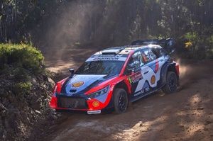 WRC Portugal: Tanak lidera al final del viernes, seguido por Ogier