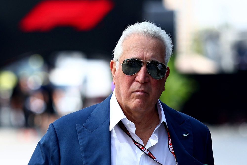 Lawrence Stroll, Owner of Aston Martin F1 Team