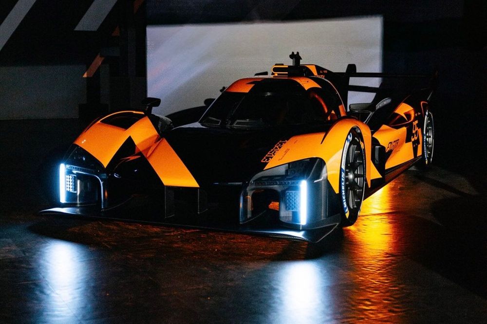 McLaren Hypercar prototype