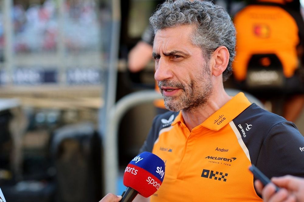 Andrea Stella, McLaren