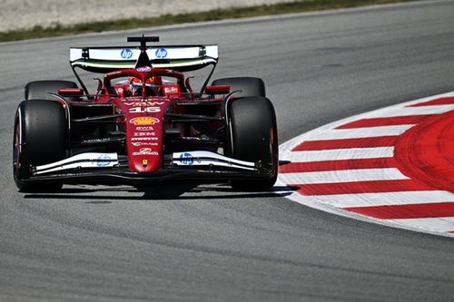 F1 - Leclerc sobre pódio no GP da Espanha: "Pelo menos uma vez" tivemos sorte