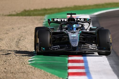 F1: Russell diz que "teve sorte" terminando em 7° e que Mercedes "foi muito lenta"