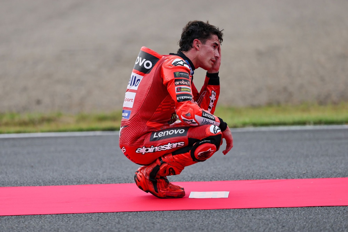 Oficial: Marc Márquez se perderá Australia y Malasia por lesión 