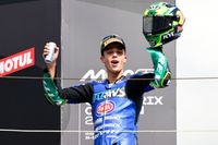 Moto2: Diogo Moreira faz a pole para o GP da Indonésia, com González em quarto