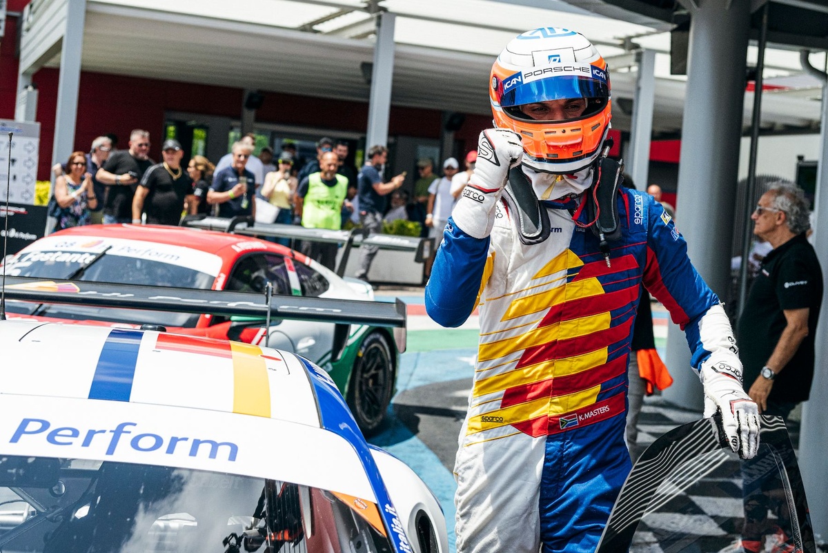 Carrera Cup Italia | Vallelunga, Masters: "Oggi mi sono divertito molto di più!"