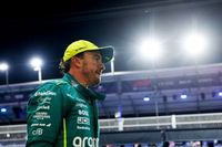 F1 - Alonso pessimista com 2025: "Vai ser muito difícil marcar pontos este ano"