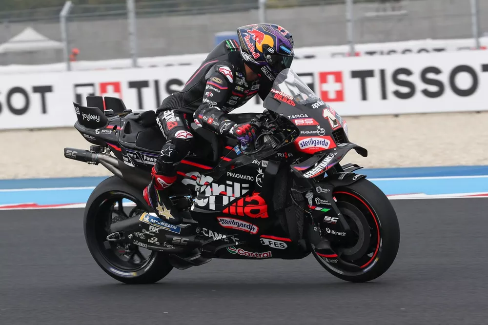 Jorge Martin, Aprilia Racing