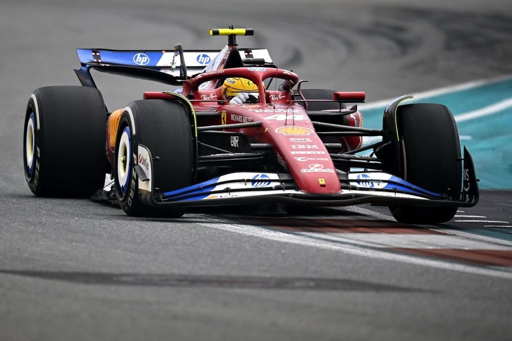 Lewis Hamilton, Ferrari