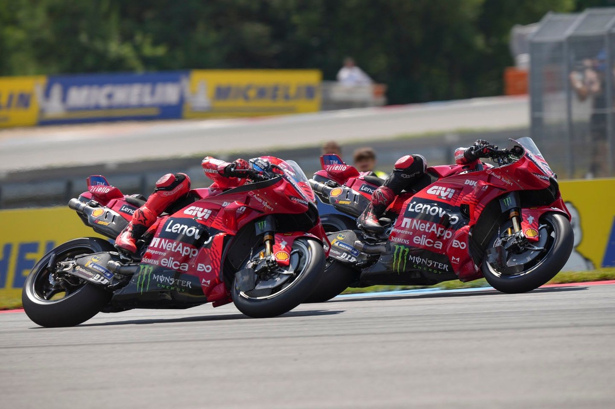 MotoGP | Ducati pronta a dare l'assalto alla vittoria numero 10 in Austria