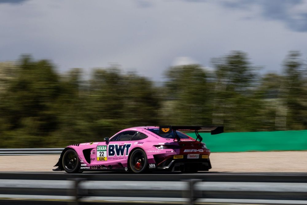 Lucas Auer, Mercedes-AMG Team Landgraf Mercedes-AMG GT3