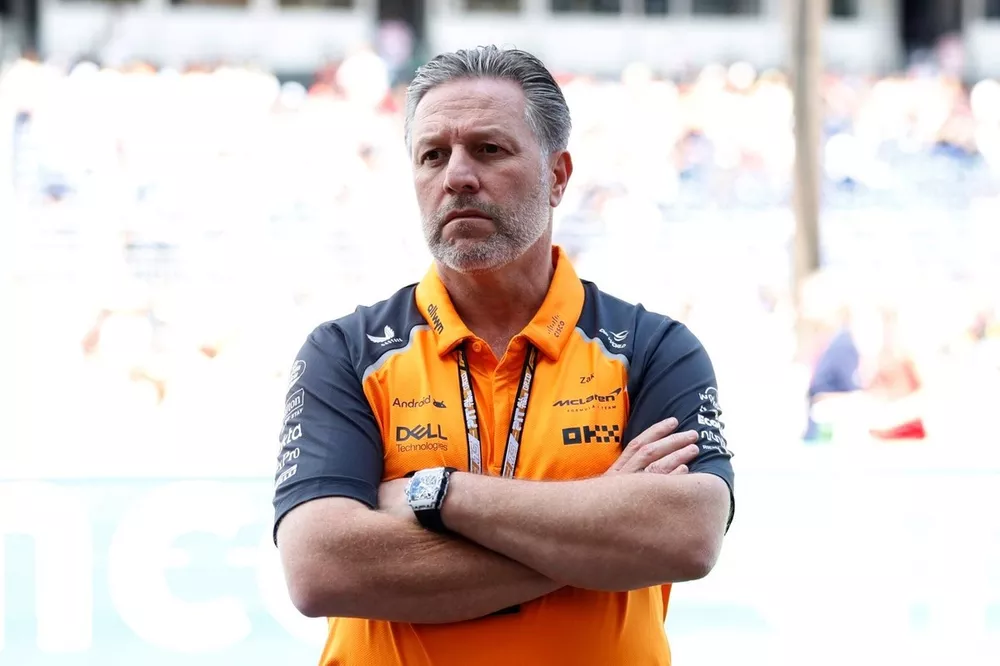 Zak Brown, McLaren