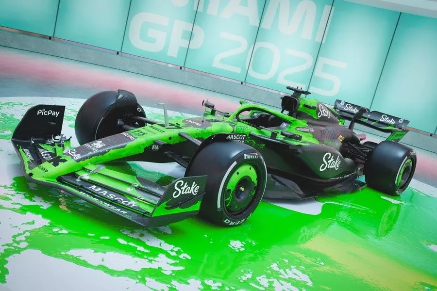 Sauber voor de GP van Miami