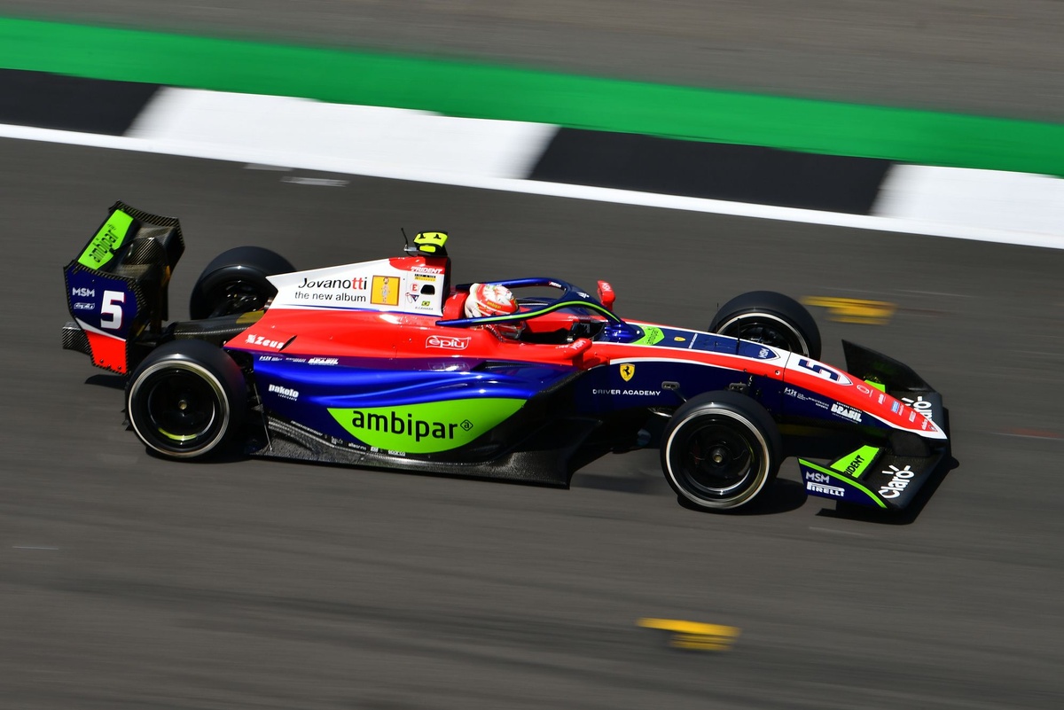 F2/F3: Veja horários e como assistir a etapa de Spa-Francorchamps, com Rafa Câmara